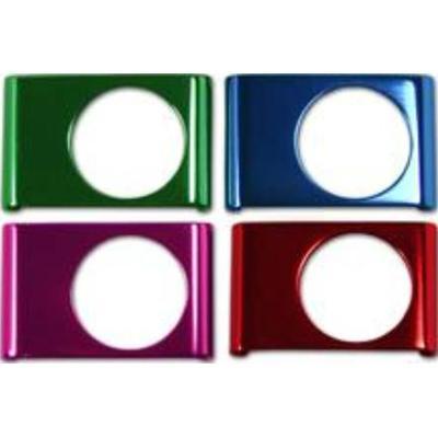 iPod shuffle 2nd Generation Aluminum Accents - 4-Pack