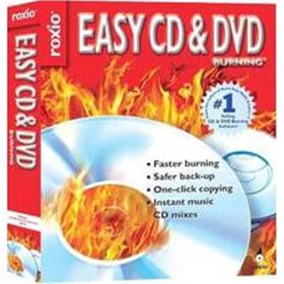 Easy CD & DVD Burning