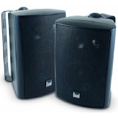 Dual Electronics LU43PB LU43P 4 LU Series Speakers - Black Dual Electronics LU43PB LU43P 4 LU Series Speakers - Black