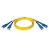 9M DUPLX SM 8.3/125-FIBER PATCH CBL SC/