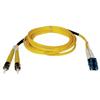 5M DUPLX SM 8.3/125-FIBER PATCH CBL LC/