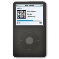 ezSkin 30GB Onyx Black Case for iPod 5G 30GB