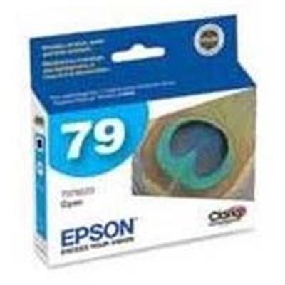 Epson T079220 79 High Capacity cyan original ink cartridge for Artisan 1430 Stylus Photo 1400 PX830FWD