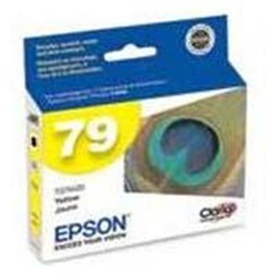 Epson T079420 79 High Capacity yellow original ink cartridge for Artisan 1430 Stylus Photo 1400 PX830FWD