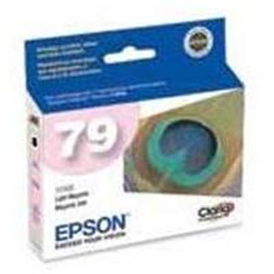Epson T079620 79 High Capacity light magenta original ink cartridge for Artisan 1430 Stylus Photo 1400 PX830FWD