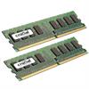 2GB - 1GB x 2 - DDR2 PC2-5300 Non-ECC Unbuffered 240-pin DIMM