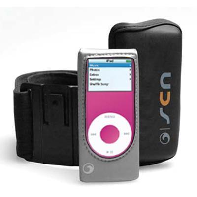 Sportsuit Convertible for iPod nano 2G - Silver