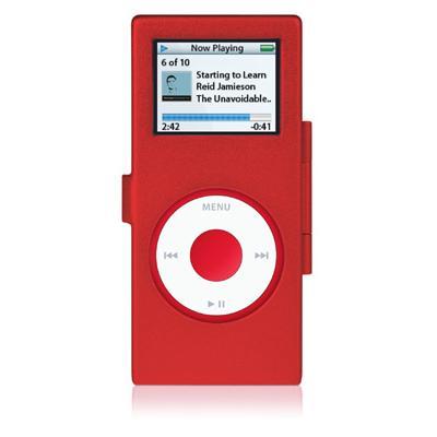 iPod Armor nano 2G - Sports Car Red