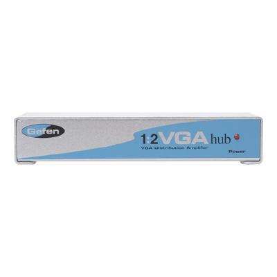 1:2 VGA Hub - video splitter - 2 ports - desktop