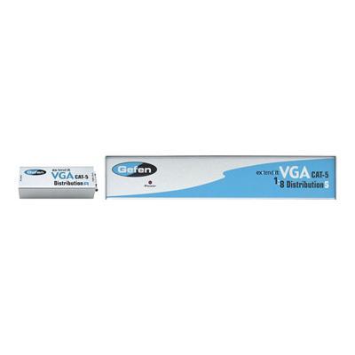 1x8 VGA CAT5 Distribution S - monitor extender