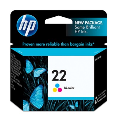 22 Tri-color Inkjet Print Cartridge