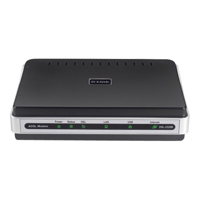 The DSL-2320B supports the latest ADSL2 2+ standards to provide higher performance (up to... by D-Link