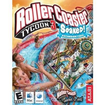 RollerCoaster Tycoon 3: Soaked Expansion Pack