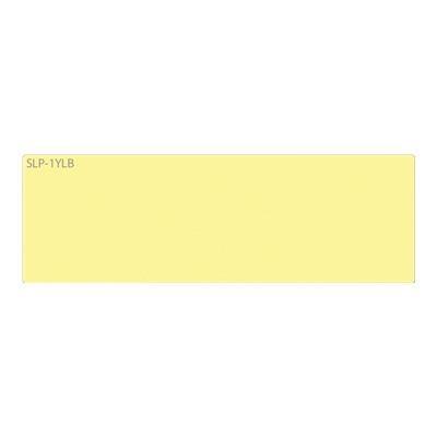 Seiko SLP 1YLB Instruments Labels yellow 1.1 in x 3.5 in 130 pcs. for Smart Label Printer 100 120 200 220 620 650SE EZ30 Pro