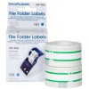 GREEN FILE FOLDER LABELS SLP