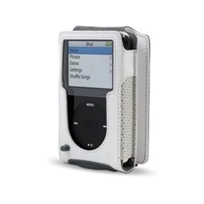Flip Case for iPod Video - White