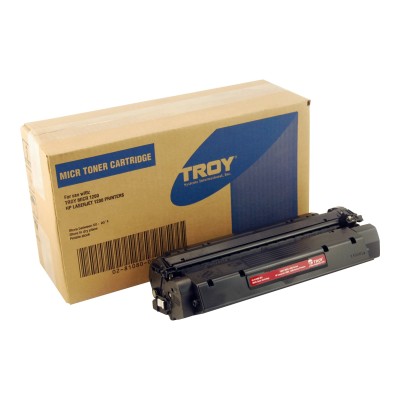 Troy 02 81080 001 Black original MICR toner cartridge for HP LaserJet 1000 1000w 1200 1200n 1200se MICR 1200