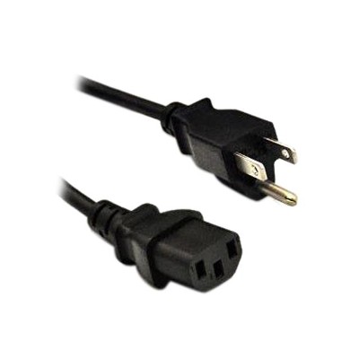 Cisco CAB 16AWG AC= Power cable IEC 60320 C13 M to NEMA 5 15 M 8 ft for Catalyst 2960 2960G 2960S 3560E 3560G 3560V2