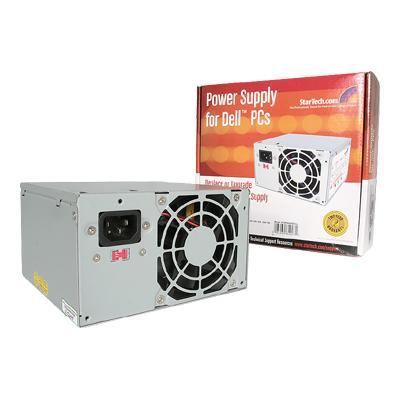 400 Watt ATX12V 2.01 Dell Replacement Computer PC Power Supply - Power supply ( internal ) - ATX12V 2.01 - AC 115/230 V - 400 Watt - 13 output connector(s)