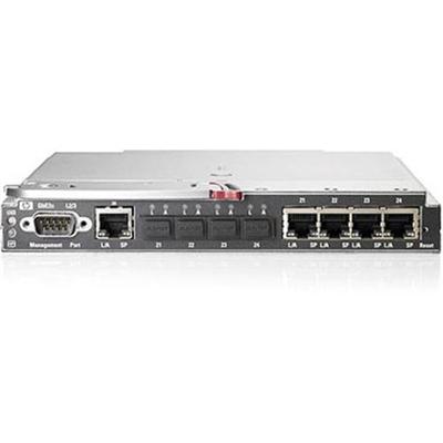 GbE2c Layer2/3 Ethernet Blade Switch for c-Class BladeSystem - switch - 16 ports - managed - plug-in module
