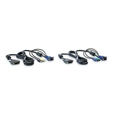 Ps2 Server Console Cable Keyboard / Video / Mouse (kvm) Cable - 6 Ft