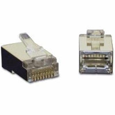 Cables To Go 27579 Network connector RJ 45 M clear pack of 100