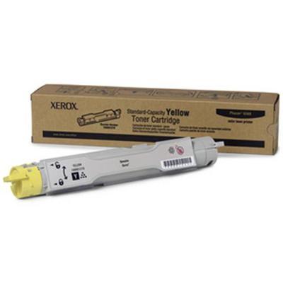 Xerox 106R01216 Yellow original toner cartridge for Phaser 6360DN 6360DT 6360DX 6360N