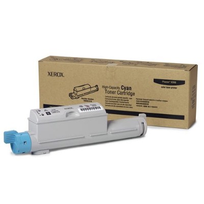 Xerox 106R01218 High Capacity cyan original toner cartridge for Phaser 6360DN 6360DT 6360DX 6360N