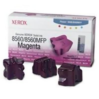 Magenta Solid Ink for Phaser 8560/8560MFP - 3 Sticks