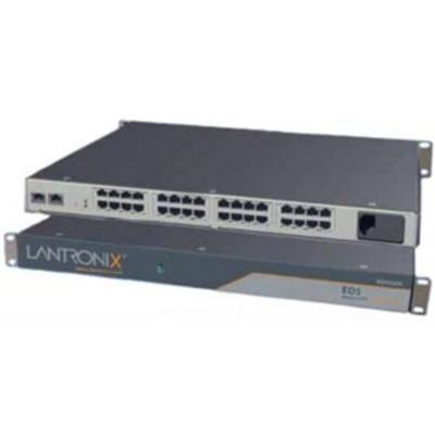 Lantronix EDS00812N-01 8Pt Secure DevServer 1U-100-240V Lantronix EDS00812N-01 8Pt Secure DevServer 1U-100-240V