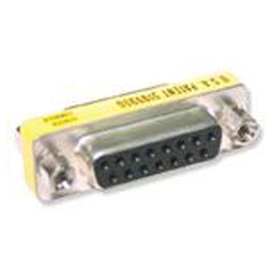 Cables To Go 02773 DB15-pin Male Mini Gender Changer Cables To Go 02773 DB15-pin Male Mini Gender Changer