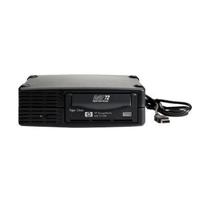 StorageWorks DAT 72 USB External Tape Drive - tape drive - DAT - Hi-Speed USB