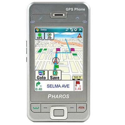 Traveler 600 GPS Phone