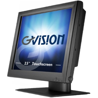 GVISION USA P15BX-AB-459G 15 TFT LCD Monitor POS Application GVISION USA P15BX-AB-459G 15 TFT LCD Monitor POS Application