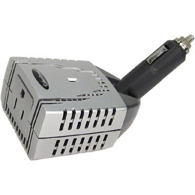 12VDC to 120VAC 150W Bottle Mount AC Mobile Power Inverter/Converter