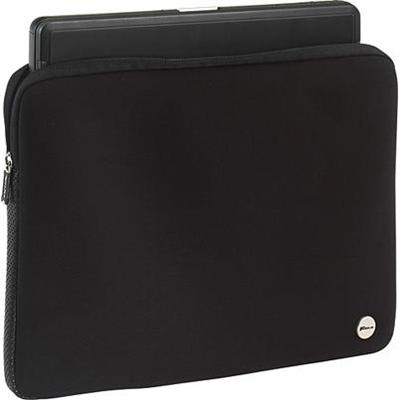 15.4 Slipskin Laptop Case - Black with Blue Lining
