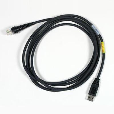 Cable USB Type A 7.5 Ft. Rohs