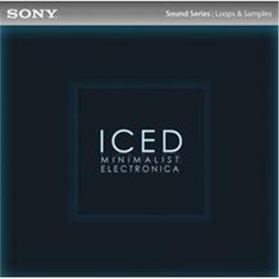 Sony Sound Series: Loops & Samples Iced: Minimalist Electronica - Complete package - 1 user - Win