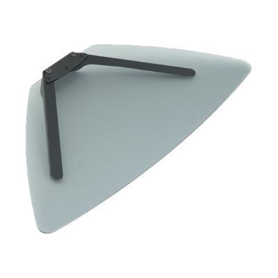 Peerless ACC318 - Mounting component ( bracket  cart shelf ) - glass - black  tinted glass