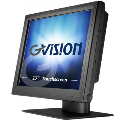GVISION USA P17BH-AB-459G 17 TFT LCD Monitor POS Application GVISION USA P17BH-AB-459G 17 TFT LCD Monitor POS Application