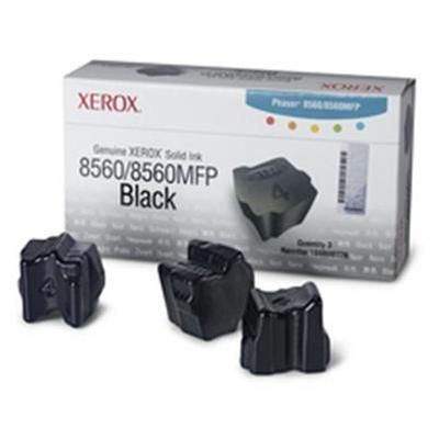 Black Solid Ink for Phaser 8560/8560MFP - 3 Sticks