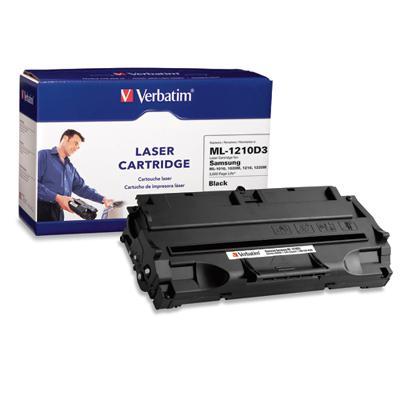 Verbatim 95508 Samsung ML 1210D3 Remanufactured Laser Toner Cartridge