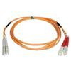 5M Duplex Multimode 62.5/125 Fiber Patch Cable