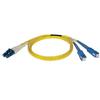 25M/82ft. Duplex Singlemode 8.3/125 Fiber Patch Cable