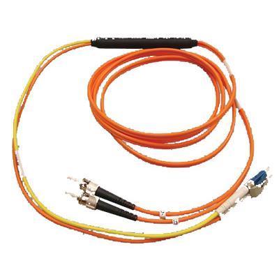 TrippLite N422 02M 2M Fiber Optic Mode Conditioning Patch Cable ST LC 6 6ft 2 Meter Mode conditioning cable LC multi mode LC single mode M to ST multi m