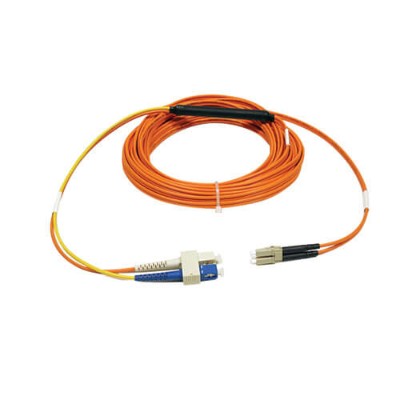 TrippLite N424 01M 1M Fiber Optic Mode Conditioning Patch Cable SC LC 3 3ft 1 Meter Mode conditioning cable LC multi mode M to SC multi mode SC single m