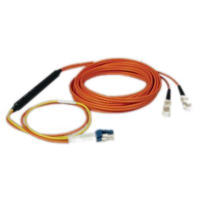 TrippLite N424 04M 4M Fiber Optic Mode Conditioning Patch Cable SC LC 13 13ft 4 Meter Mode conditioning cable LC multi mode M to SC multi mode SC single