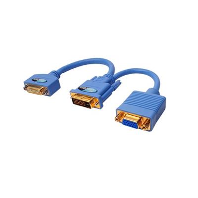 Gefen - DVI cable - DVI-I (M) - HD-15 DVI-D (F)