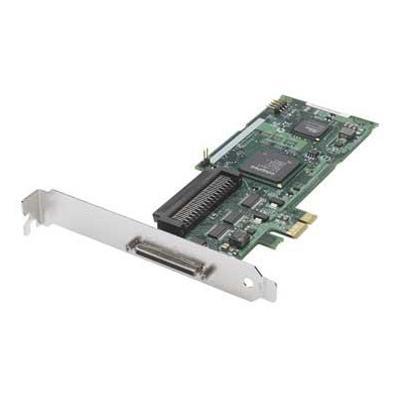 1-Channel PCI Express (PCIe) x1 Low-profile Ultra320 SCSI Controller