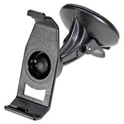 GPS receiver windshield mount